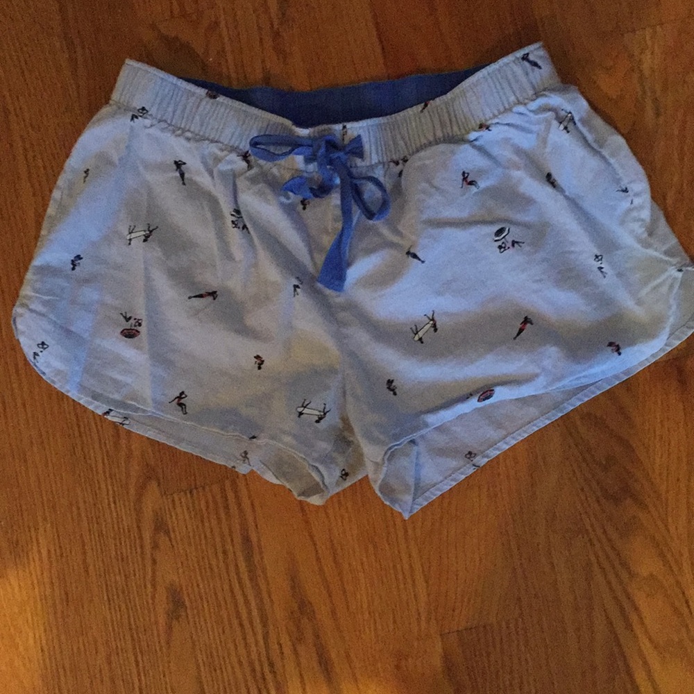 Pajama shorts